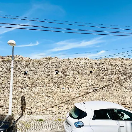 Apartamento Fonte Velha Nazaré Buitenkant foto